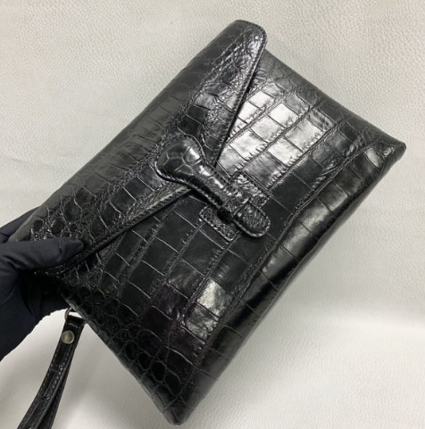 ワニ革 クロコダイル 長財布 3色 ハンドバッグ クロコダイルレザー 本革 ワニ革 ワニ革鞄 バック メンズ 男性 大人