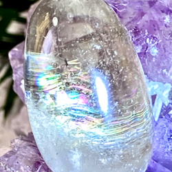 国産鉱物 奈良県産 レインボーガーネット kokusan04 天然石 せんとば