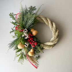 ブルーバード リース（フルリース） クリスマスリース フラワーリース