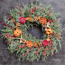 ﾌﾗｲﾝｸﾞﾘｰｽ❁ﾐﾓｻﾞ❁ リース Lilymayworks 通販 15839488｜Creema