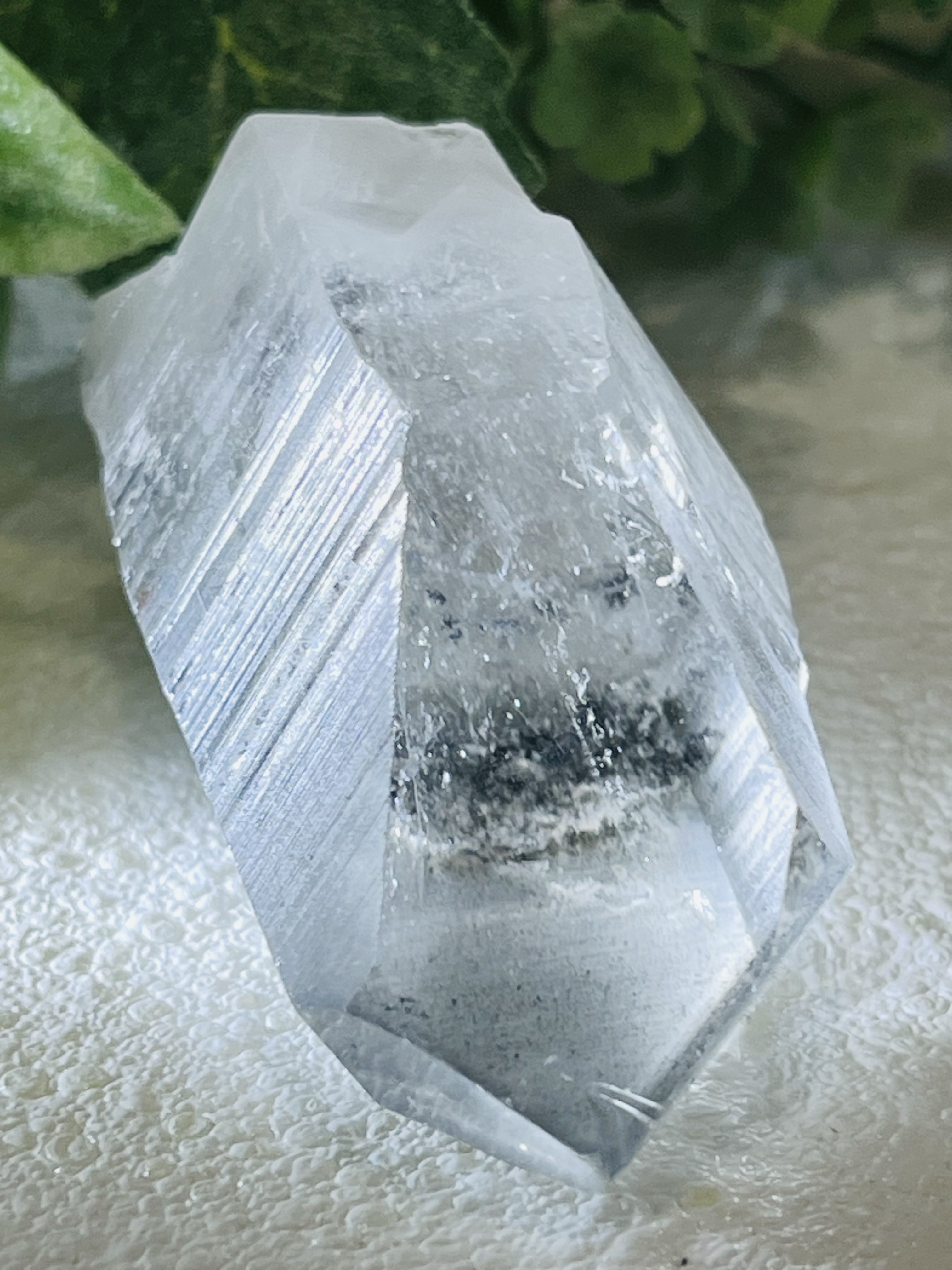 指針の石✨　プラチナインクォーツ　ブルッカイトインクォーツ  水晶　クリスタル