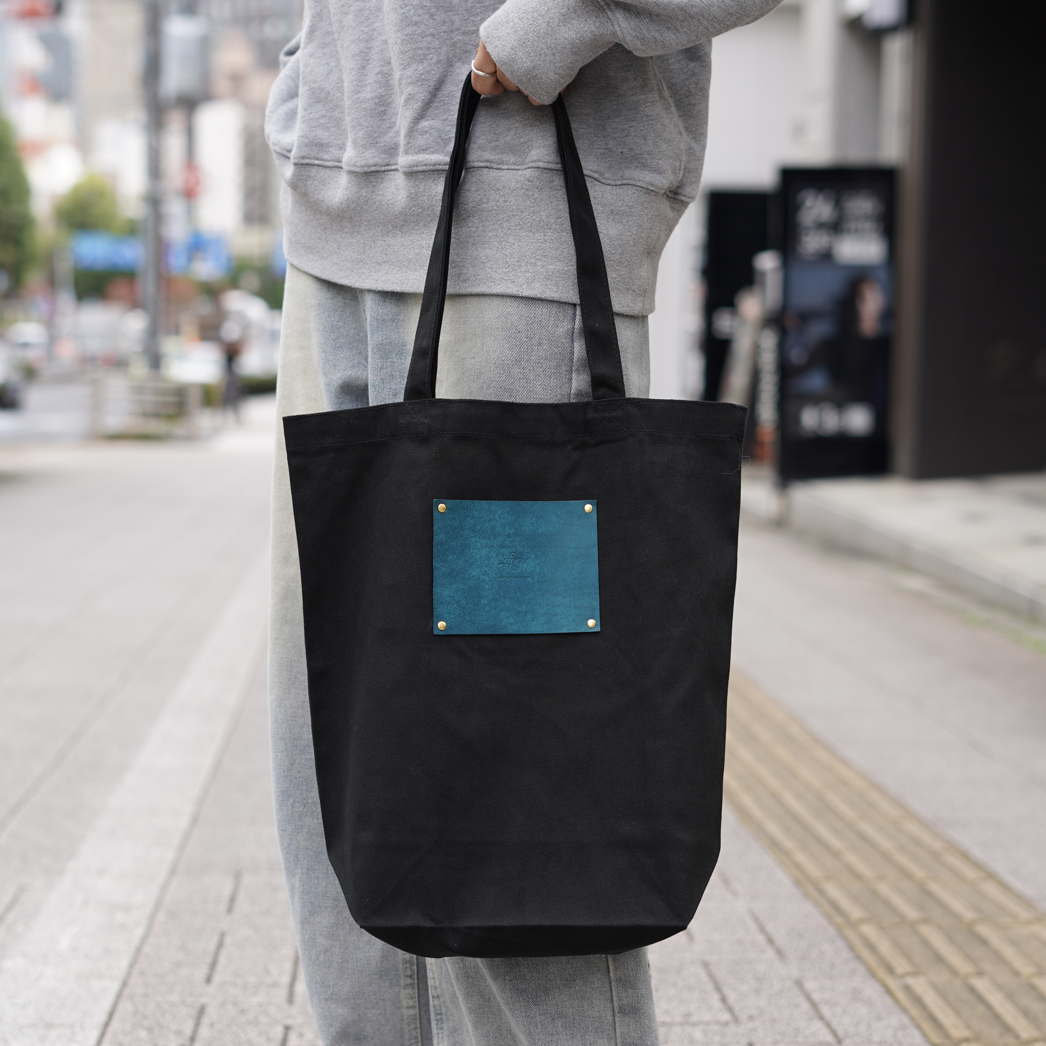 【イタリア産本革】トートバッグ