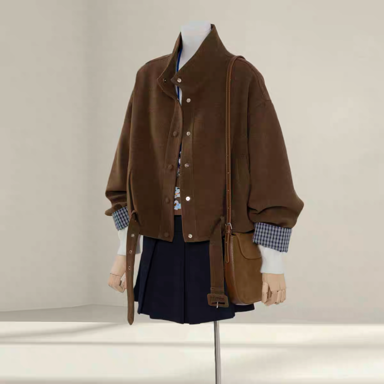 【冬支度新作】コート、レディース、 モコモコテディコート、厚手コート、秋冬コート、個性的、防寒対策