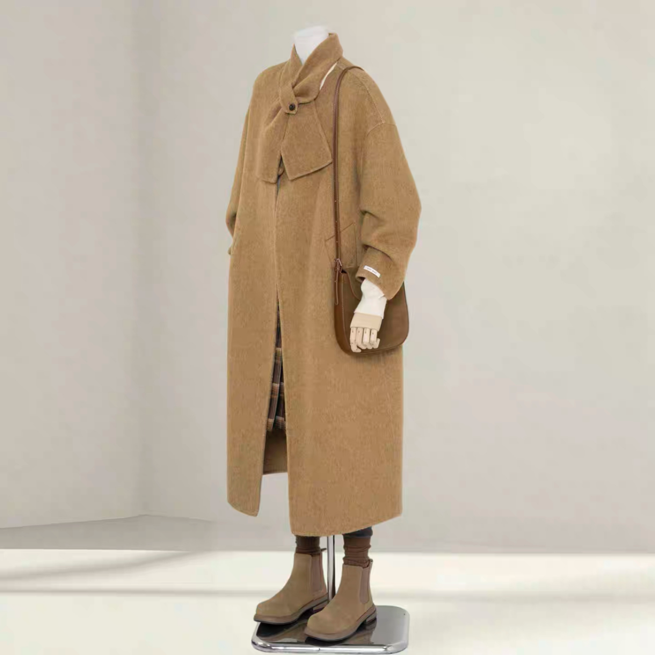 【冬支度新作】コート、レディース、 モコモコテディコート、厚手コート、秋冬コート、個性的、防寒対策