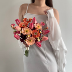 ぴょんぴょんブーケ ♡ アーティフィシャルフラワー 造花 ウェディング