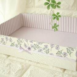 リバティ生地使用 ドールクローゼット おもちゃ・人形 セラピストさ