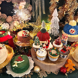 Christmas Special box2025 / カップケーキ/クリスマスケーキ/クリスマス2025 8枚目の画像