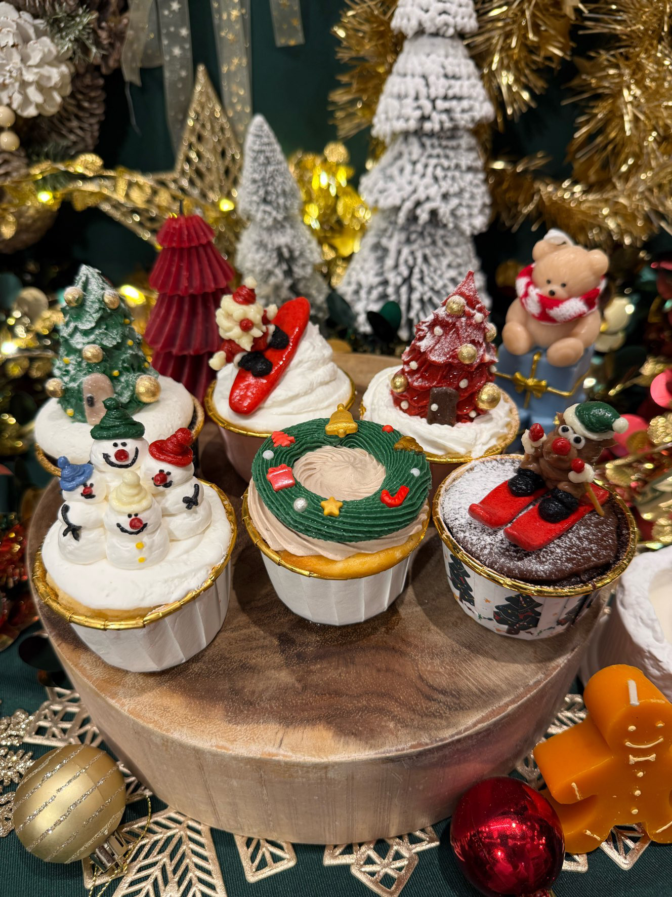 Christmas Special box2025 / カップケーキ/クリスマスケーキ/クリスマス2025