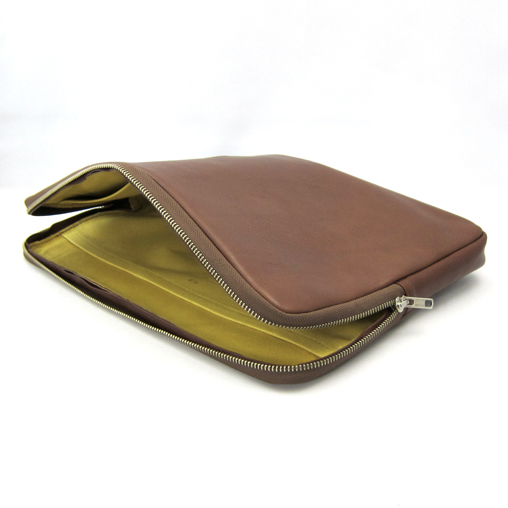 クラッチバッグ MacBook Pro MacBook Air iPhone インナーバッグ イタリア製 バケッタレザー