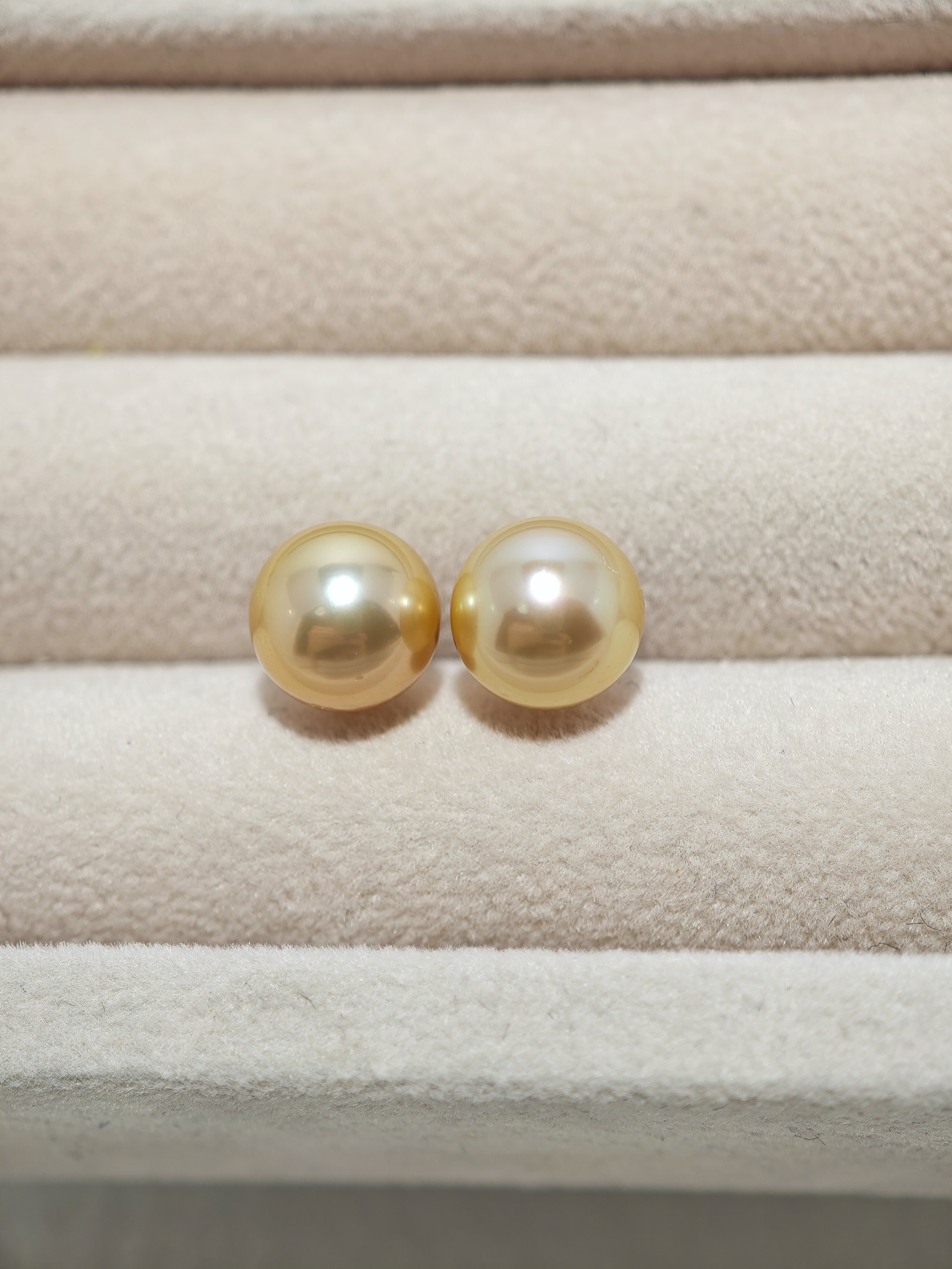 天然南洋白蝶真珠 ゴールド プラチナ ピアス 15,120円