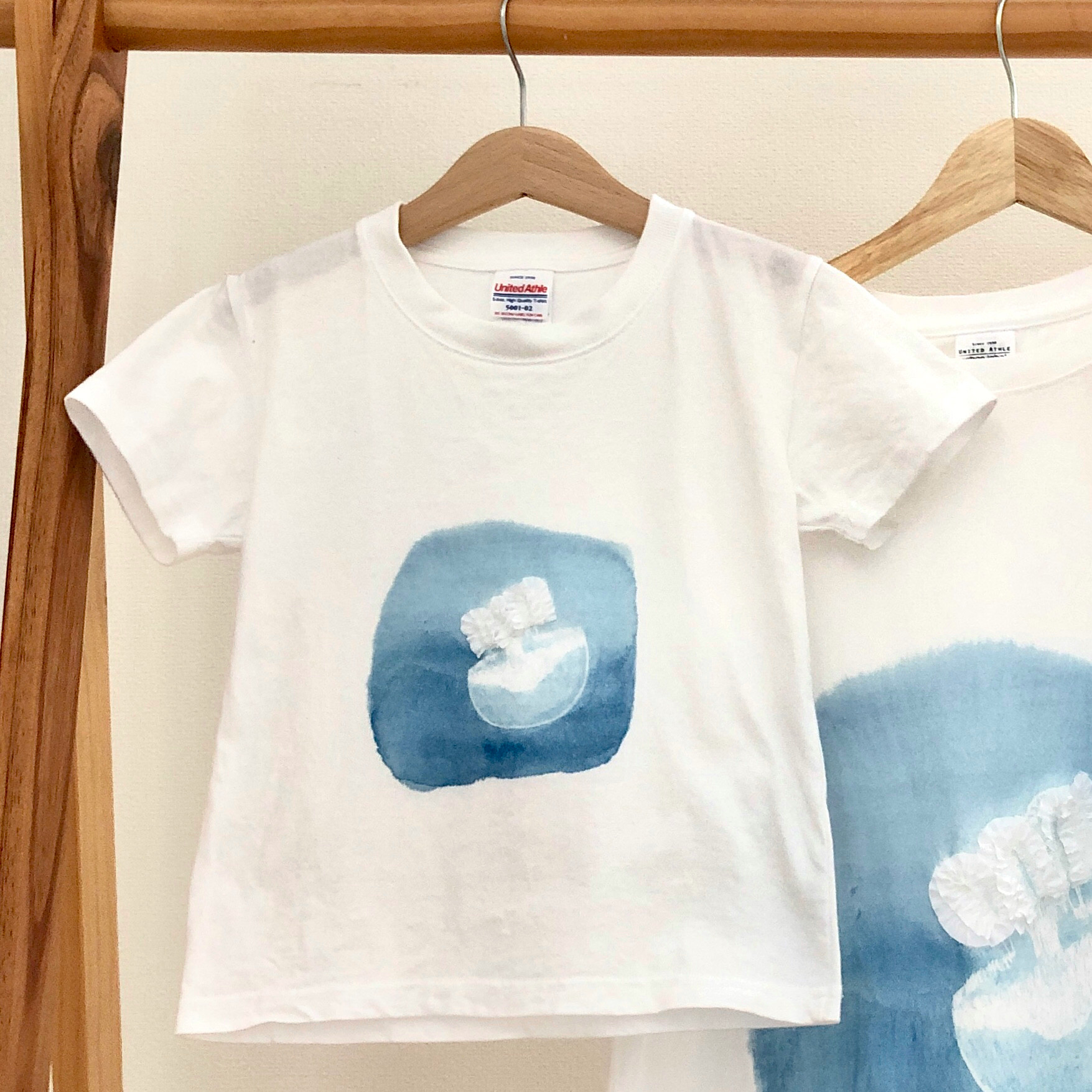 カラージェリーのふりふりフリルＴシャツ【子ども用】