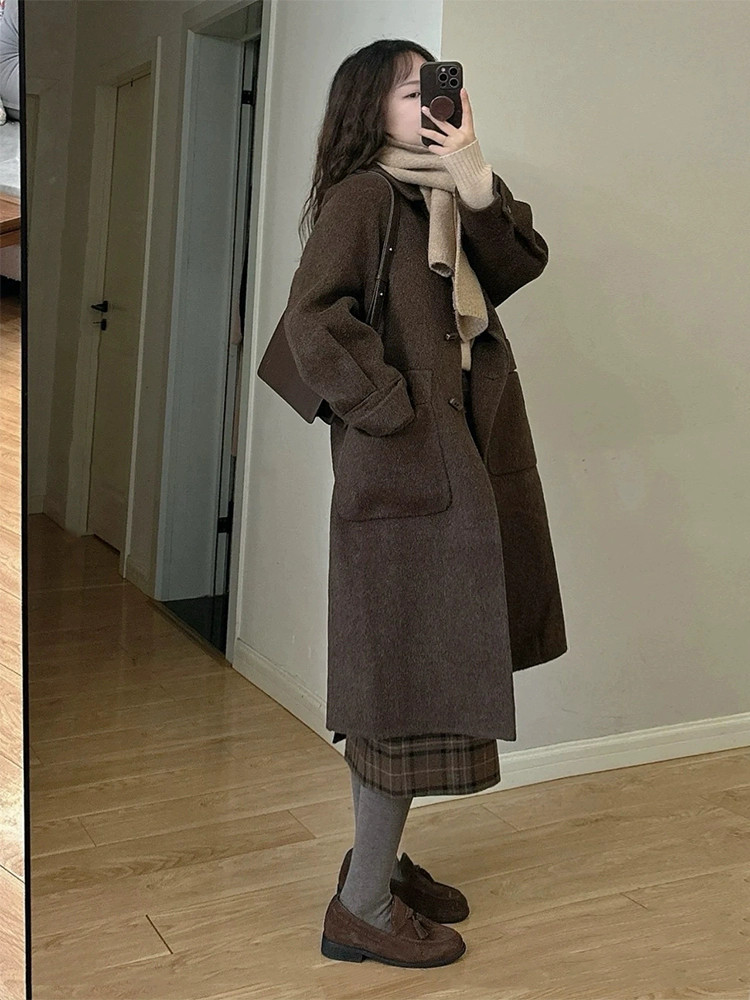 通勤コート ダッフルコート