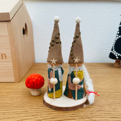 ︎︎◌現品限り︎︎◌⚮̈﻿ミナペルホネンハンドメイド⚮̈﻿お座り小鳥の