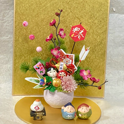 バルーンアレンジ バルーンギフト 生誕祭 母の日 卓フラ フラスタ