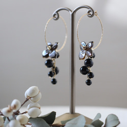 アバロンシェルピアス「月詠の雫-pierce ver.-」 ピアス（その他