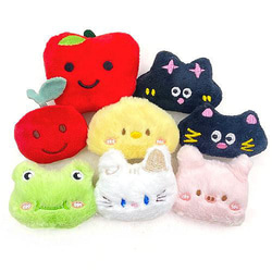 キラキラおめめのうさぎぬいぐるみ チョコミント① ぬいぐるみ ミナト