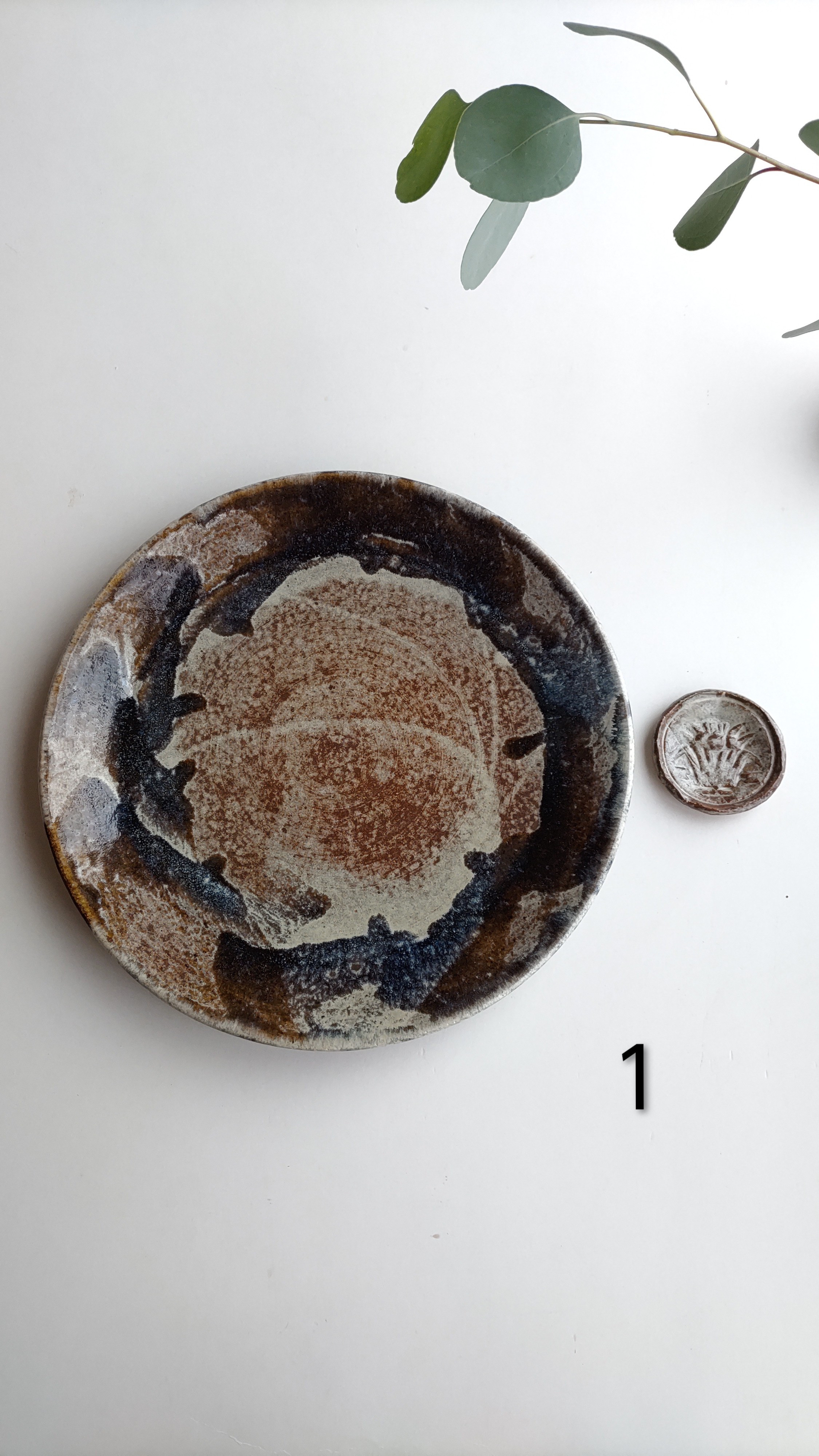 新春福袋！鬼うのふの大皿(豆皿付） 7,100円