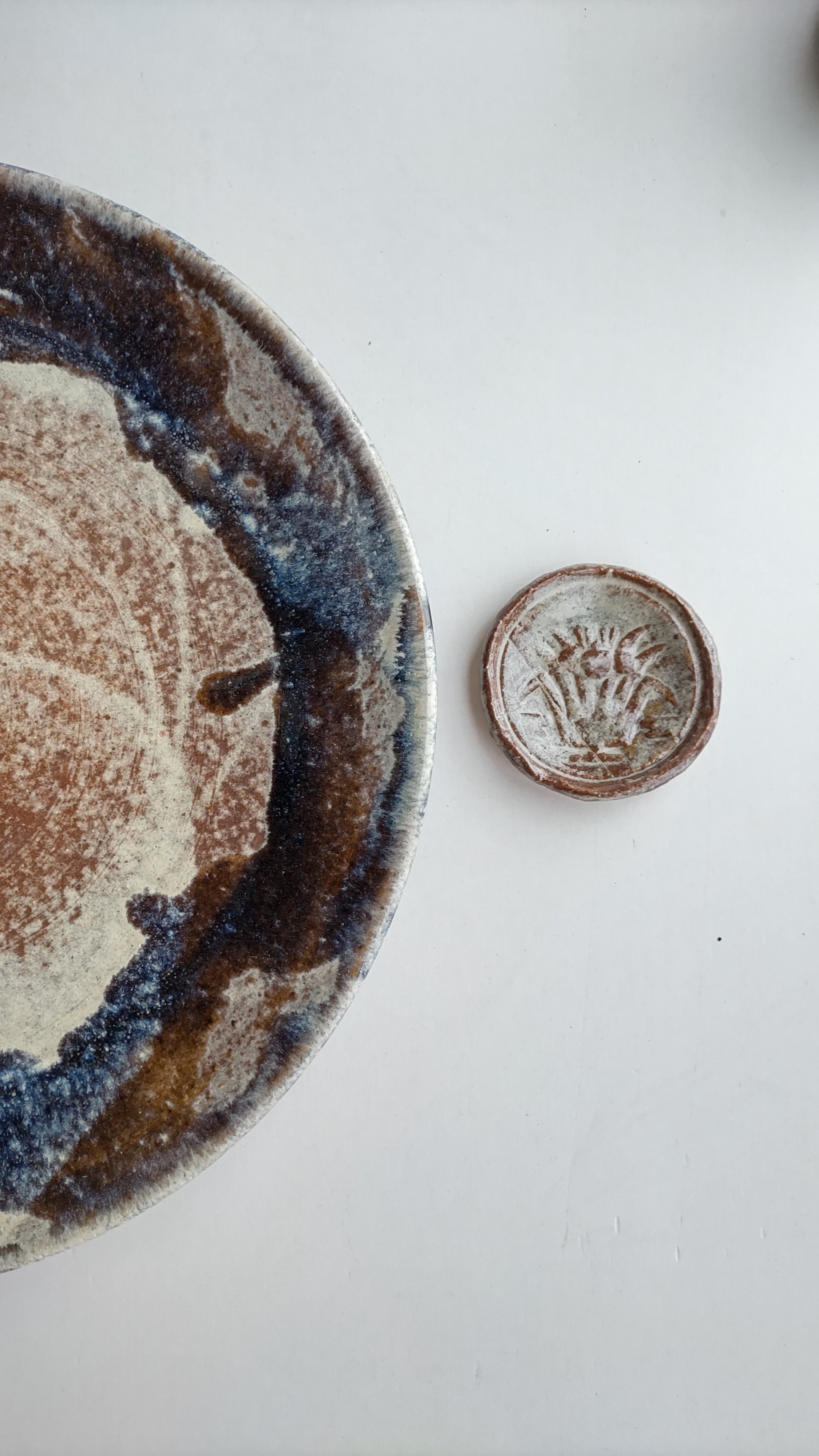 新春福袋！鬼うのふの大皿(豆皿付）