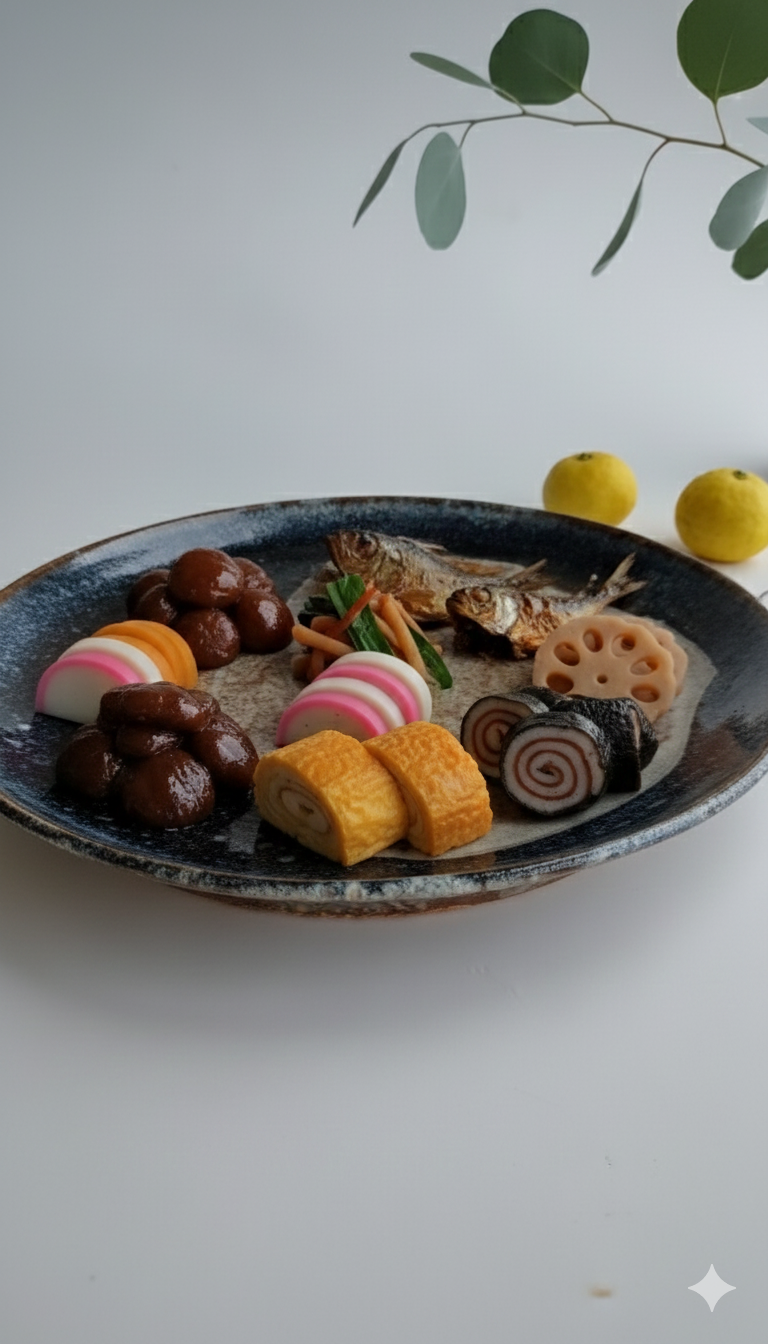 新春福袋！鬼うのふの大皿(豆皿付）