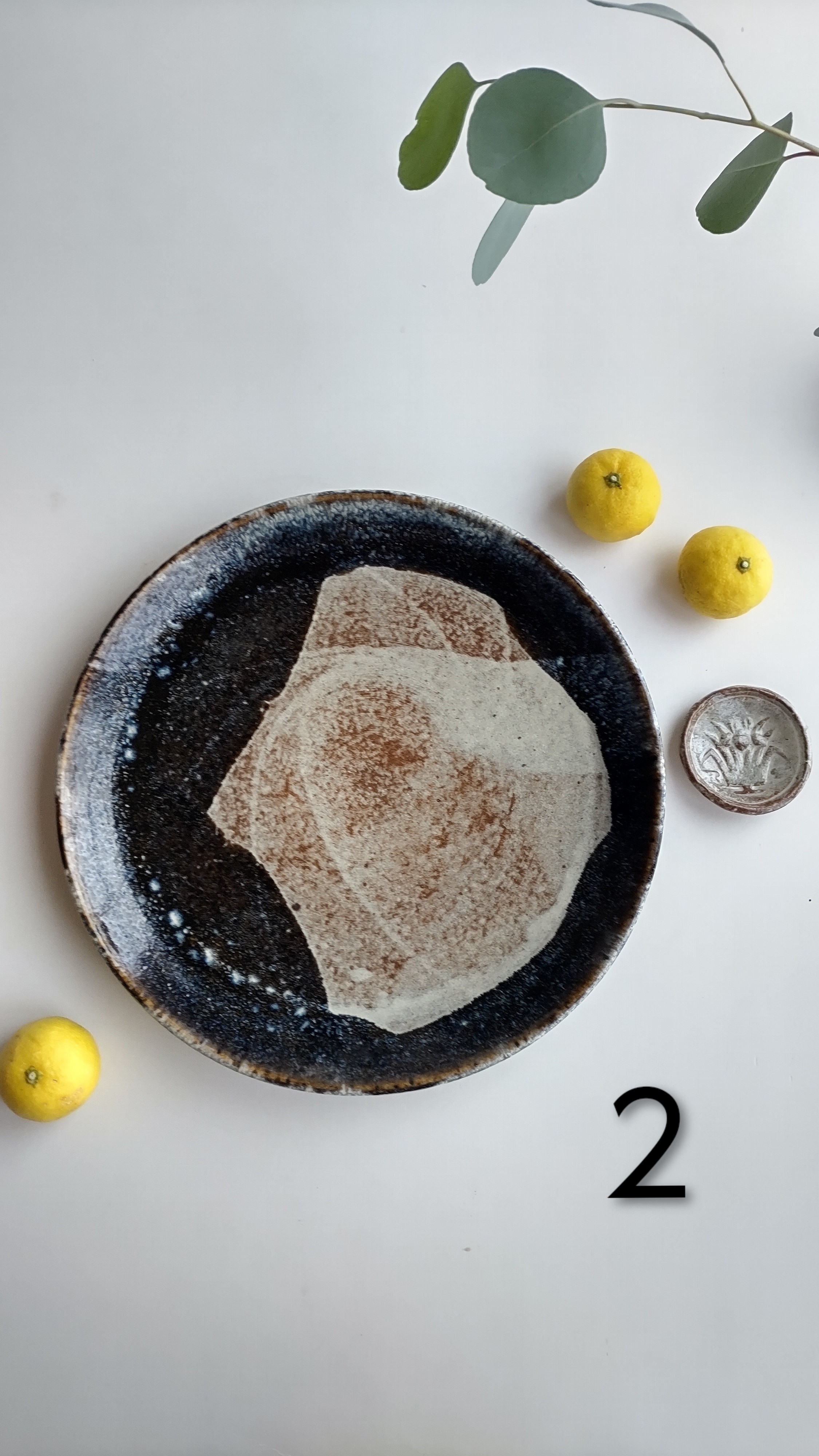 新春福袋！鬼うのふの大皿(豆皿付）