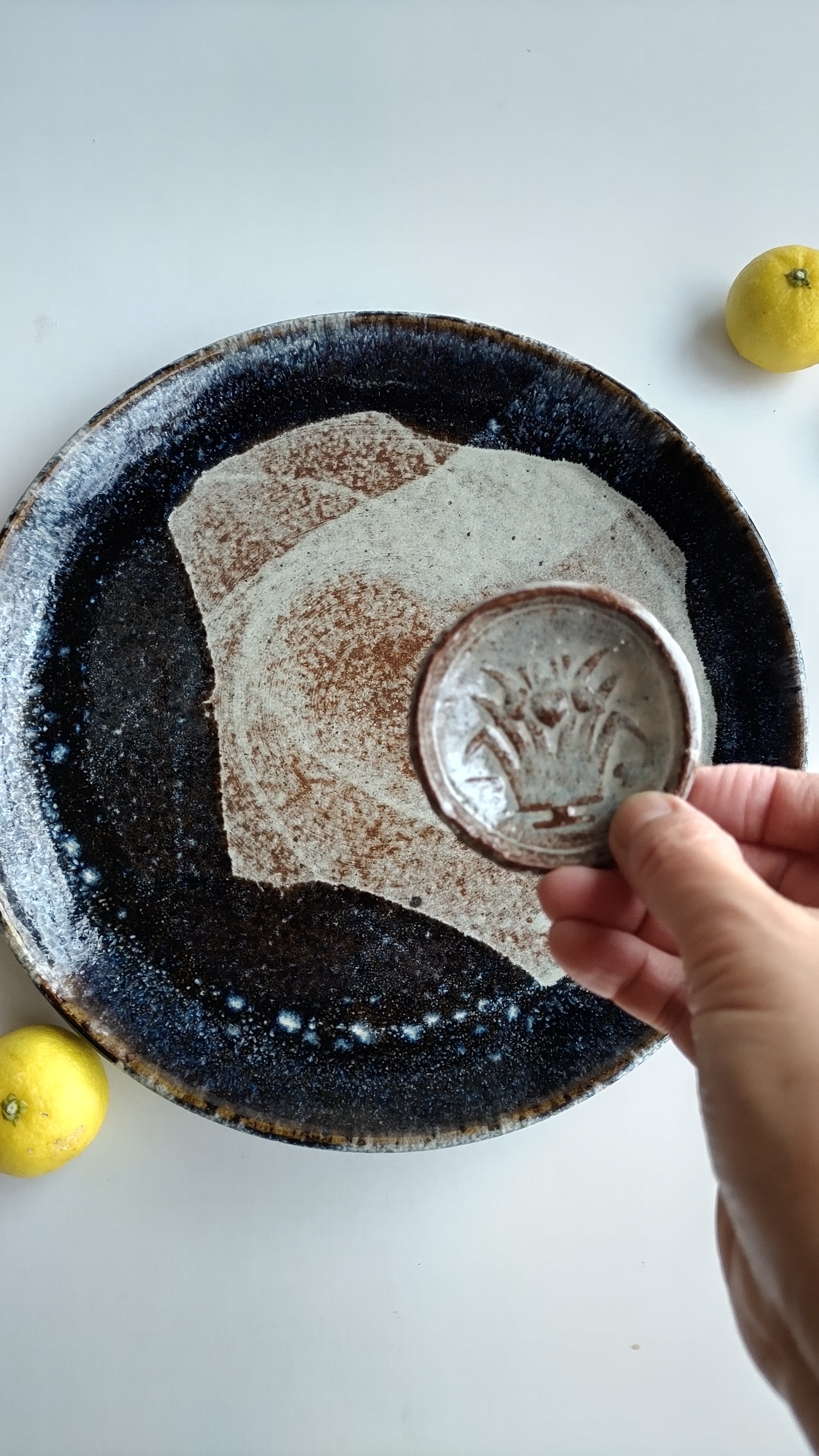 新春福袋！鬼うのふの大皿(豆皿付）