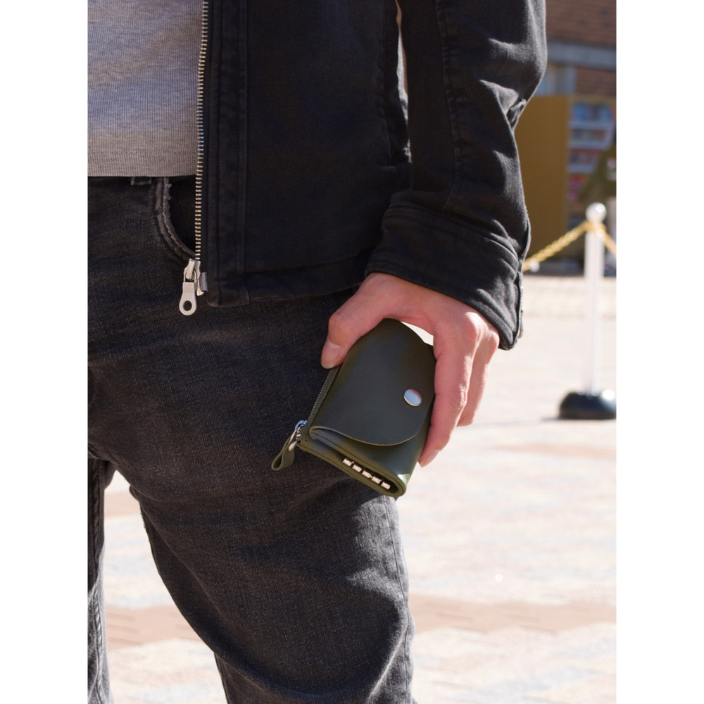 １個３役!! 国産高級レザーのマルチケース / 本革 栃木レザー 小さい財布 小銭入れ カードケース キーケース gergana.siteforgestudio.com