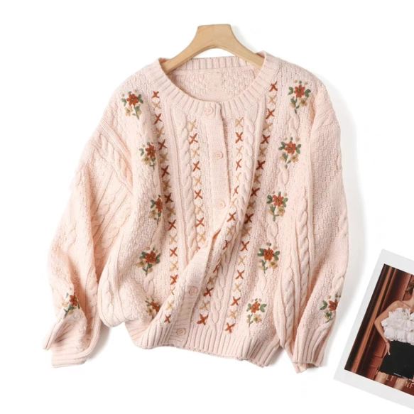 秋、冬、カーディガン、ニット、ふわふわ、春