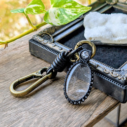 ☆特大☆スタールビーインゾイサイト☆マクラメ編みネックレス 204