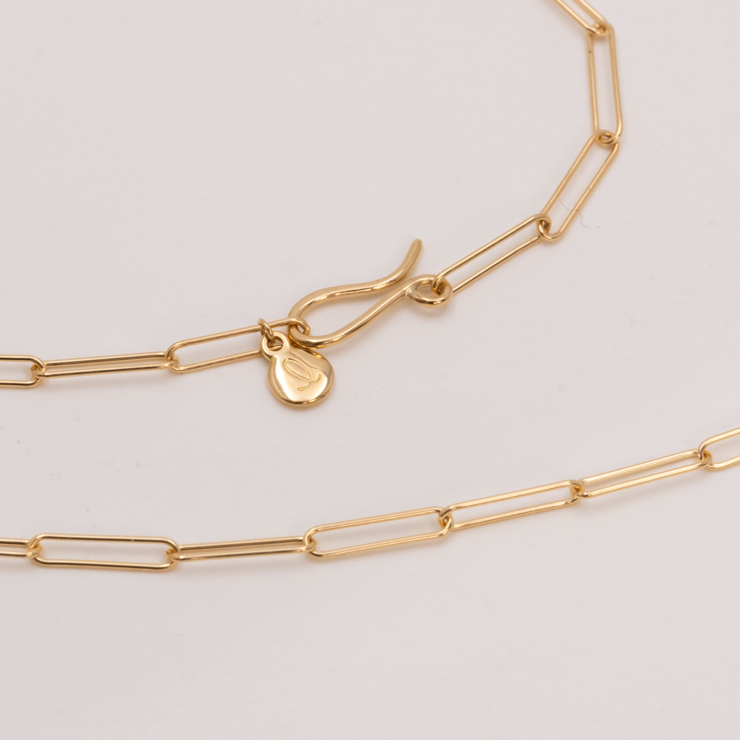 Whisper Link Necklace