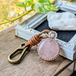 ☆特大☆スタールビーインゾイサイト☆マクラメ編みネックレス 204