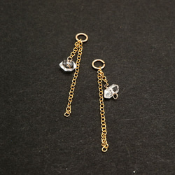 専用♥２点、2レア大きなNY産ハーキマーダイヤモンドチャーム 専用2点、2レア大きなNY産ハーキマーダイヤモンドチャーム 専用♥2点、2