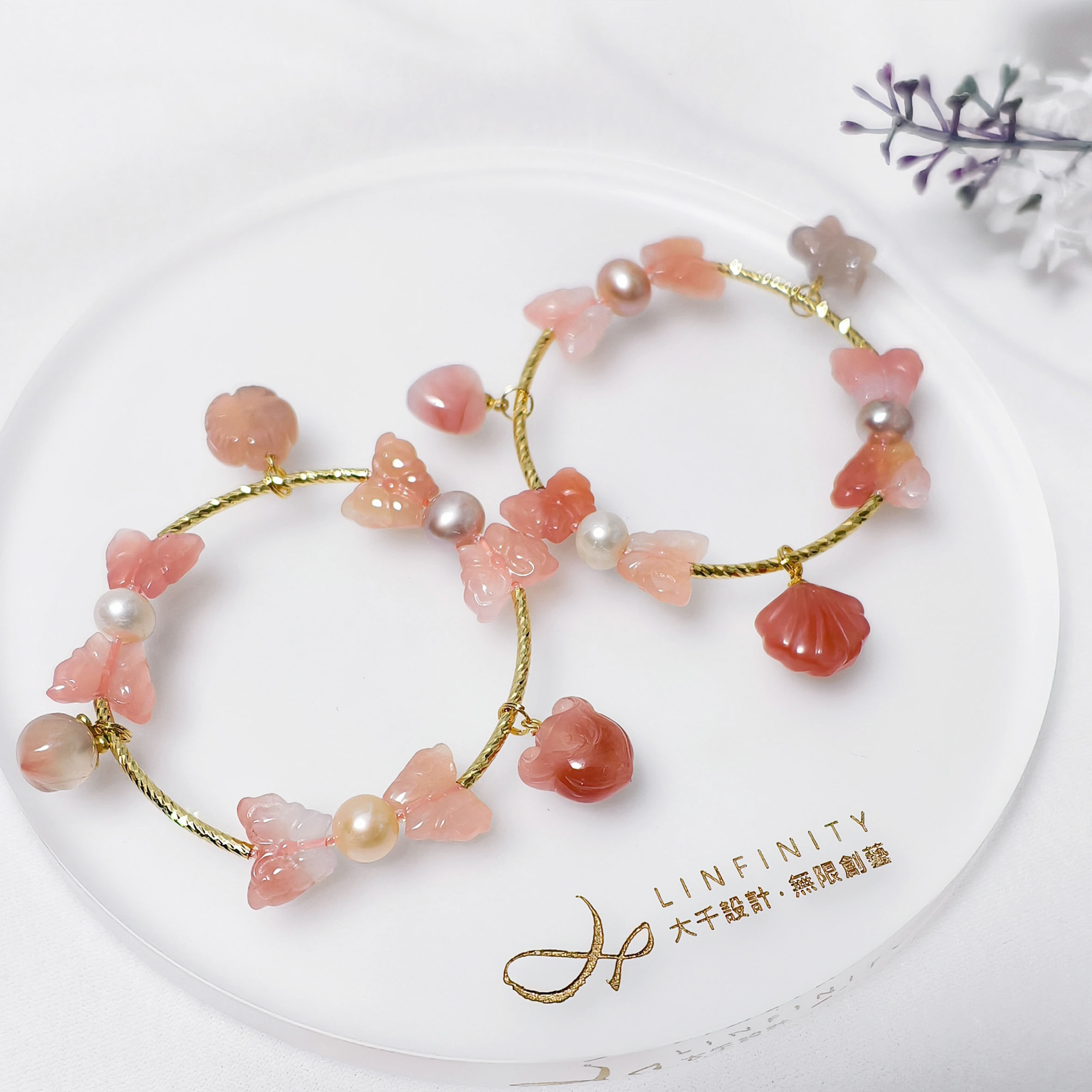 ✦❀ 旧正月を歓迎 | 宝石 50% オフ ❀✦ 最高級の塩源瑪瑙と真珠のマルチ宝石ブレスレット - 願いが叶い、富と幸運を引き