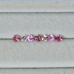 コバルトガーナイト 0.05ct アンティークVリング K18YG 【MJ2406