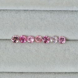 コバルトガーナイト 0.05ct アンティークVリング K18YG 【MJ2406