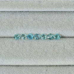 コバルトガーナイト 0.05ct アンティークVリング K18YG 【MJ2406