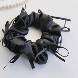 黒（ブラック） シュシュ の人気通販｜Creema(クリーマ) 国内最大の