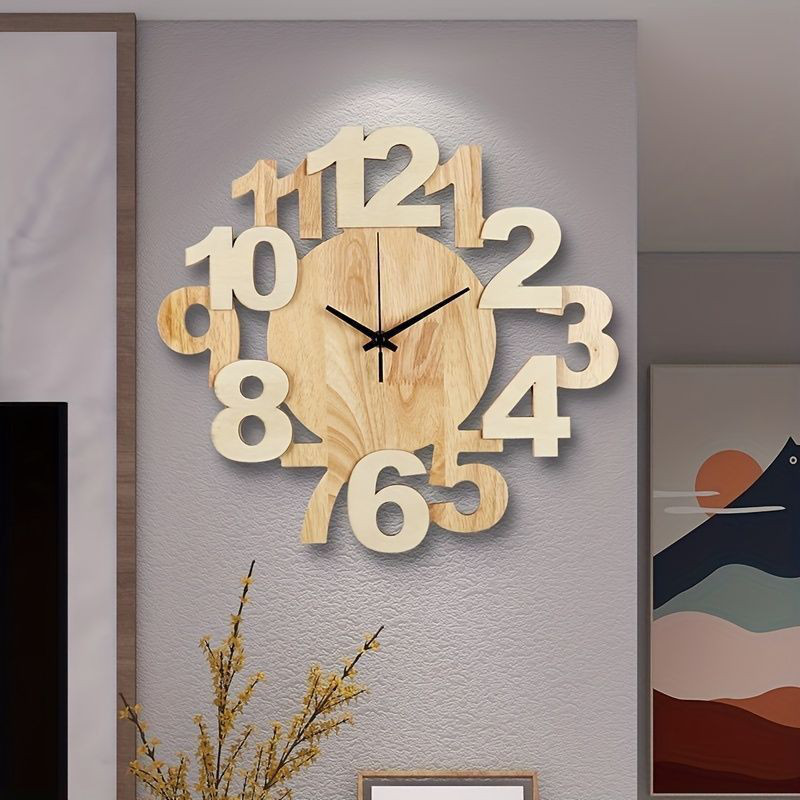 掛け時計 壁掛け時計 トレンディ ミニマリストアクリル壁掛け時計 静音 ドリル不要の取り付け 取り付け簡単 電池式