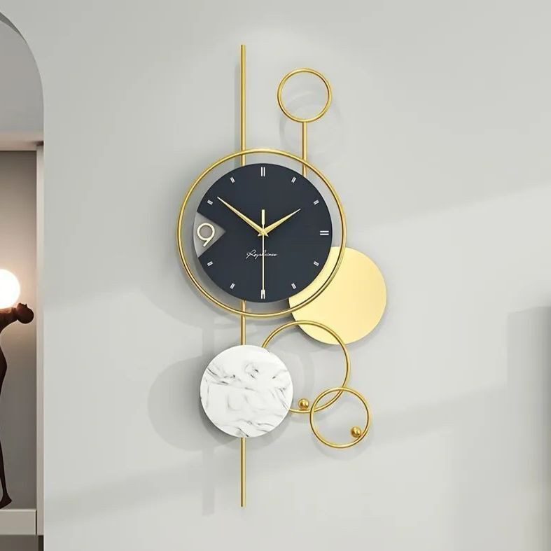 掛け時計 壁掛け時計 リビングルーム 静音 時計 オシャレ 北欧 アナログ アンティーク 装飾 おしゃれ 時計 大きい