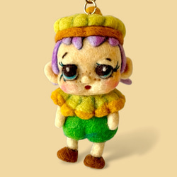 羊毛人形 ドラキュラくん(弟) 羊毛フェルト Howakero（ほわケロ） 通販