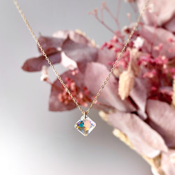 18k, 14kgf -vermeil -sand dollar- ネックレス サンドダラー