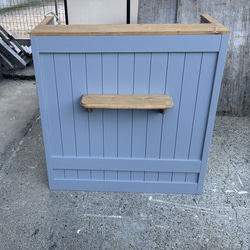 受注制作☆受付カウンターテーブル レジカウンター ホワイトシャビー