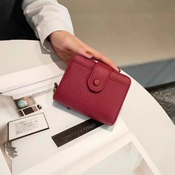 ミニ財布 、コンパクト財布、本革、 大容量 、小銭入れ、カード入れ、 財布、お正月、二つ折り財布