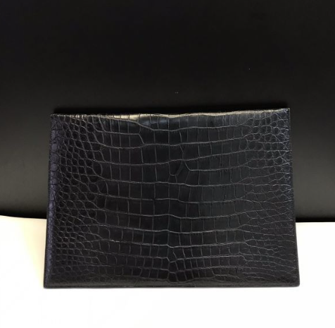 上品 ワニ革 ファイルパッケージ ファイルケース 書類ケース フォルダ 書類かばん A4書類対応 ビジネス 紛失防止