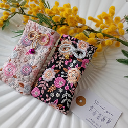 受注製作】世界に一つだけの紫陽花アナベル艶々ヘアクリップ すみれ