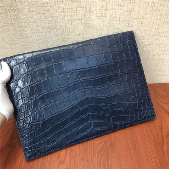 上品 ワニ革 ファイルパッケージ ファイルケース 書類ケース フォルダ 書類かばん A4書類対応 紛失防止収納 ビジネス