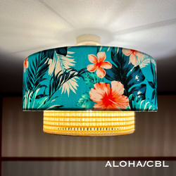 シーリングライト 照明 Era/CAB ステンドグラス ランプシェード E26