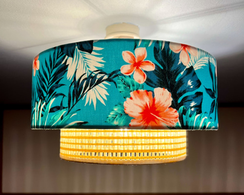 シーリングライト 天井照明 ALOHA/CBL ハワイアン おしゃれ ランプ