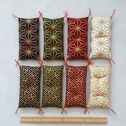 秋の季節飾りY2-3 木目込みかぼちゃ 柿 ちりめん細工 秋 置物