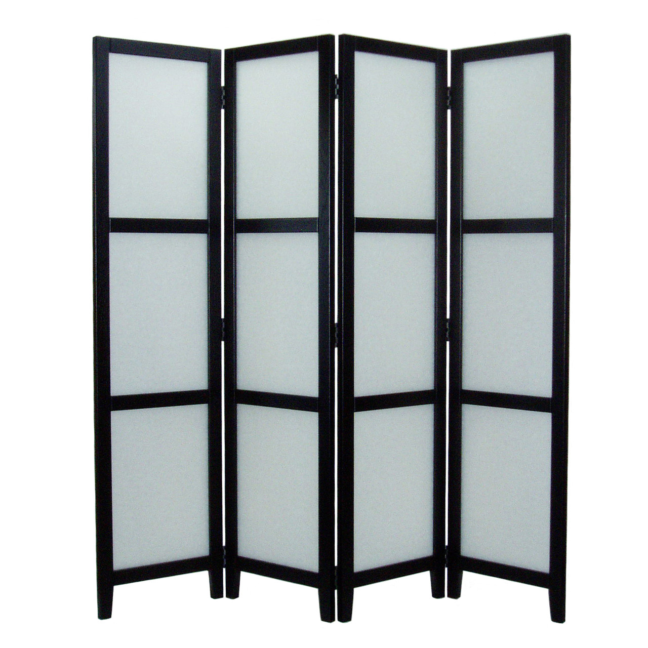 現品限り 4連 スクリーン 衝立 おしゃれなアクリル パーテーション