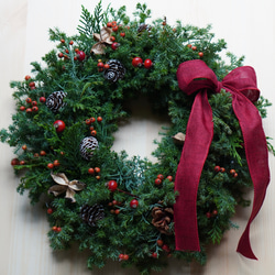 クリスマス リース 松ぼっくり のおすすめ人気通販 検索結果｜Creema